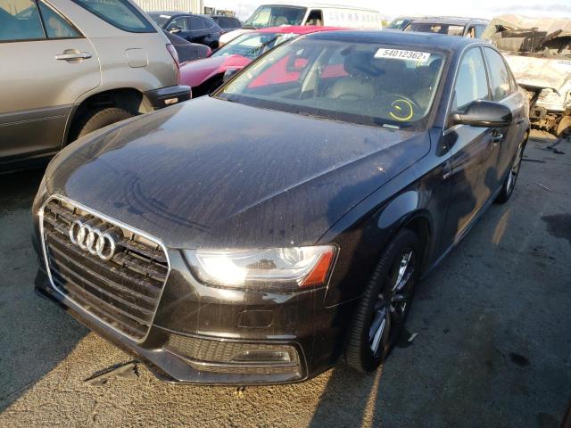 Photo 2 from auction – 2014 AUDI A4 PREMIUM with VIN WAUFFAFL1EN033385