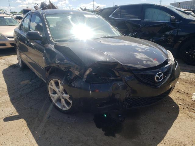 MAZDA 3 I 2008 with VIN JM1BK32F281158478 - Photo from auction