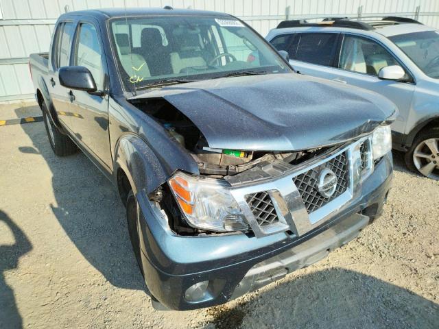 Photo 1 from auction – 2017 NISSAN FRONTIER S with VIN 1N6AD0EV2HN703995