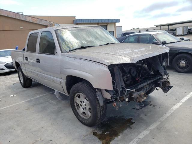CHEVROLET SILVERADO 2005 with VIN 2GCEK13TX51244021 - Photo from auction