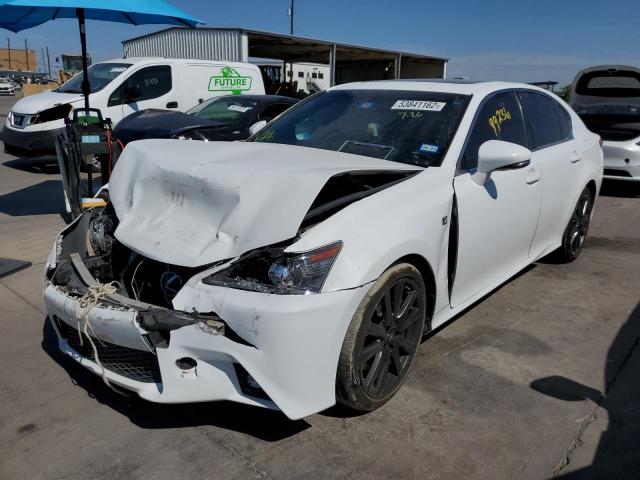 Photo 2 from auction – 2014 LEXUS GS 350 with VIN JTHBE1BL2E5044162