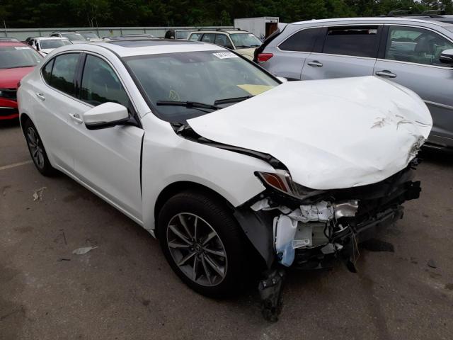 Photo 1 from auction – 2020 ACURA TLX with VIN 19UUB1F33LA017622