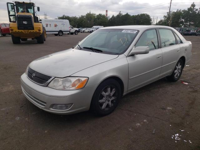 Photo 2 from auction – 2000 TOYOTA AVALON XL with VIN 4T1BF28B4YU096398