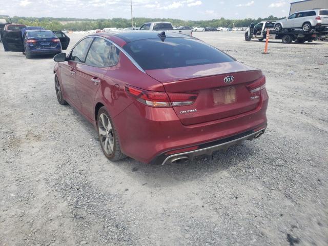 Photo 3 from auction – 2018 KIA OPTIMA SX with VIN 5XXGW4L2XJG214401