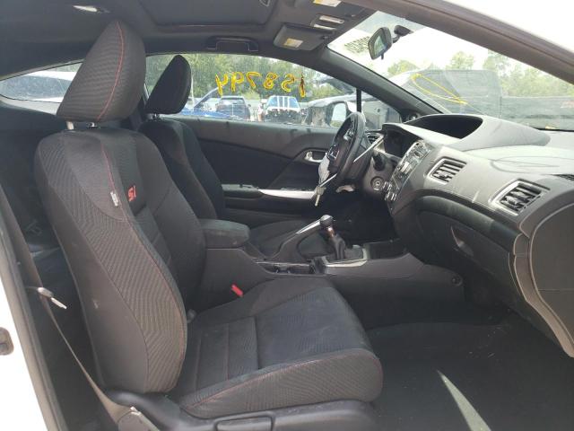 Photo 5 from auction – 2013 HONDA CIVIC SI with VIN 2HGFG4A56DH706643