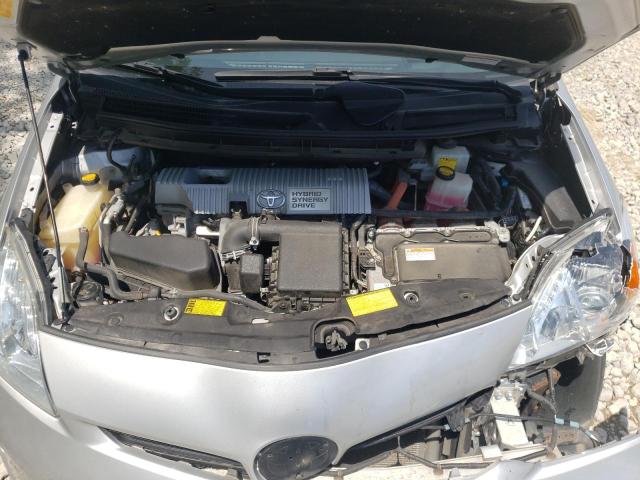 Photo 7 from auction – 2014 TOYOTA PRIUS with VIN JTDKN3DU4E1774133