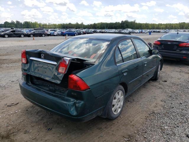 Zdjęcie 4 z aukcji – 2002 HONDA CIVIC EX z VIN 1HGES26772L080495