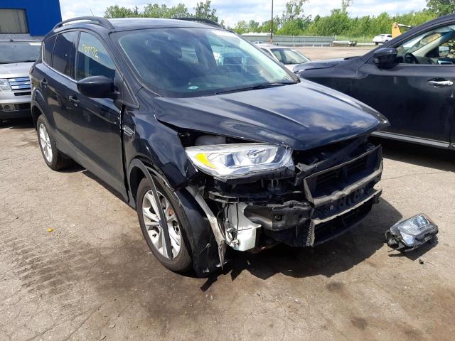FORD ESCAPE SE 2017 with VIN 1FMCU0G96HUE34123 - Photo from auction