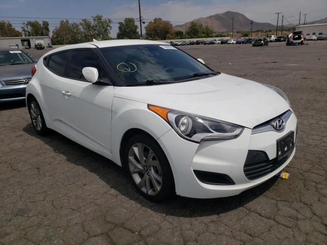 HYUNDAI VELOSTER 2016 с VIN KMHTC6AD5GU274348 - Фото с аукциона