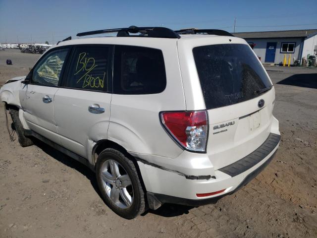 Photo 3 from auction – 2010 SUBARU FORESTER 2 with VIN JF2SH6CC9AG750579