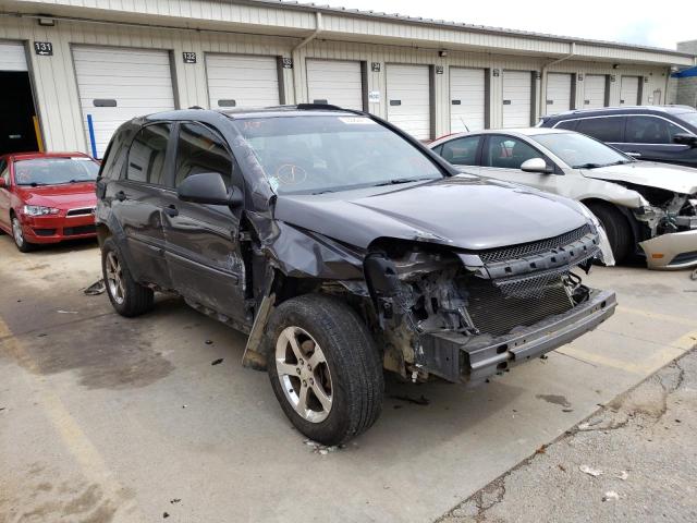 CHEVROLET EQUINOX LS 2007 with VIN 2CNDL23F576020262 - Photo from auction