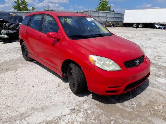 TOYOTA COROLLA MA 2003 with VIN 2T1LR32E73C154020 - Photo from auction