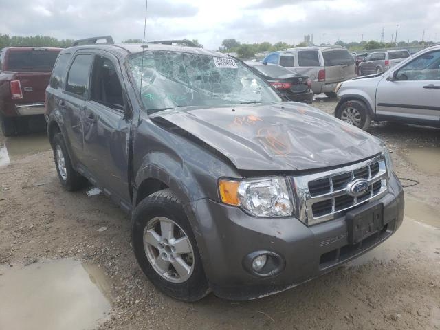 FORD ESCAPE XLT 2010 with VIN 1FMCU9DG2AKD02159 - Photo from auction
