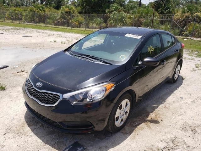 Photo 2 from auction – 2014 KIA FORTE LX with VIN KNAFK4A60E5156819