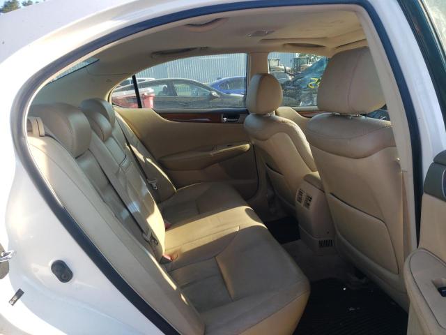 Photo 6 from auction – 2005 LEXUS ES 330 with VIN JTHBA30G655106479