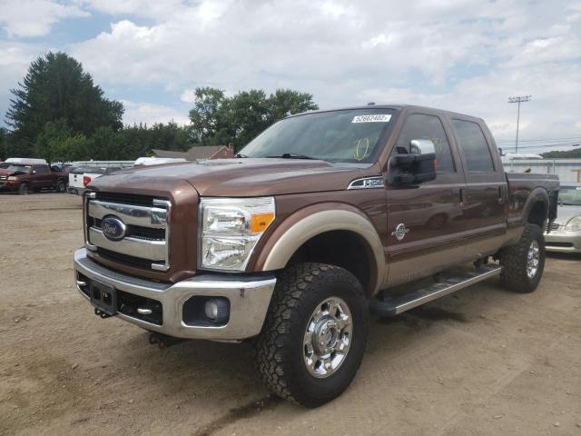 Photo 2 from auction – 2012 FORD F250 SUPER with VIN 1FT7W2BT6CEA95851