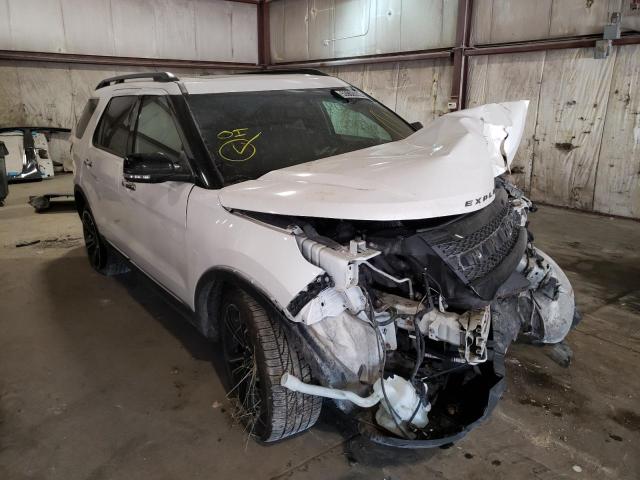 FORD EXPLORER S 2014 with VIN 1FM5K8GT2EGA06830 - Photo from auction