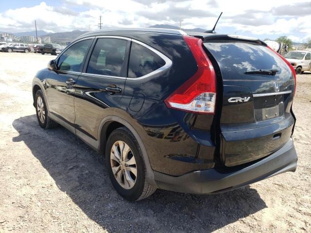 Photo 3 from auction – 2014 HONDA CR-V EXL with VIN 2HKRM3H78EH542178