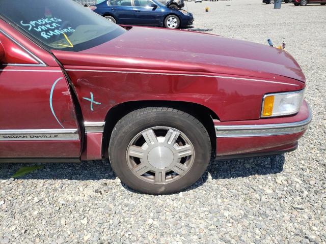 Photo 9 from auction – 1996 CADILLAC DEVILLE with VIN 1G6KD52Y3TU244609