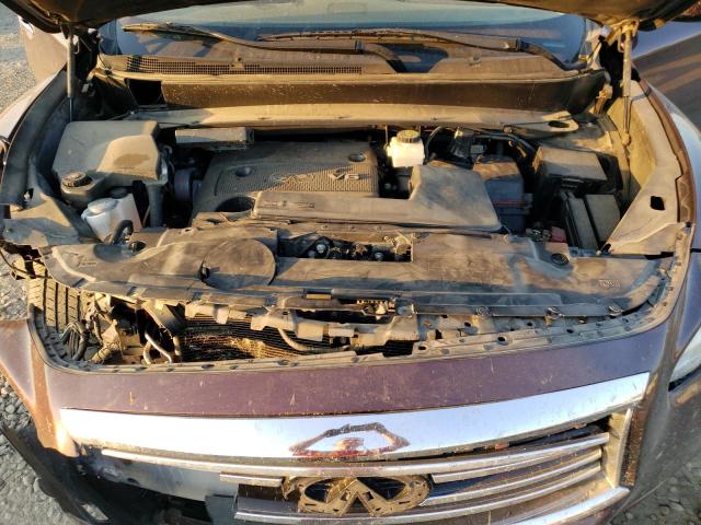 Photo 7 from auction – 2013 INFINITI JX35 with VIN 5N1AL0MN5DC329987