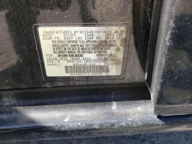 Photo 10 from auction – 2009 NISSAN SENTRA with VIN 3N1AB61E59L688382