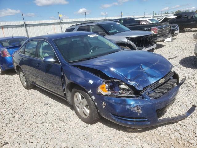 CHEVROLET IMPALA LS 2006 with VIN 2G1WB58K769241777 - Photo from auction