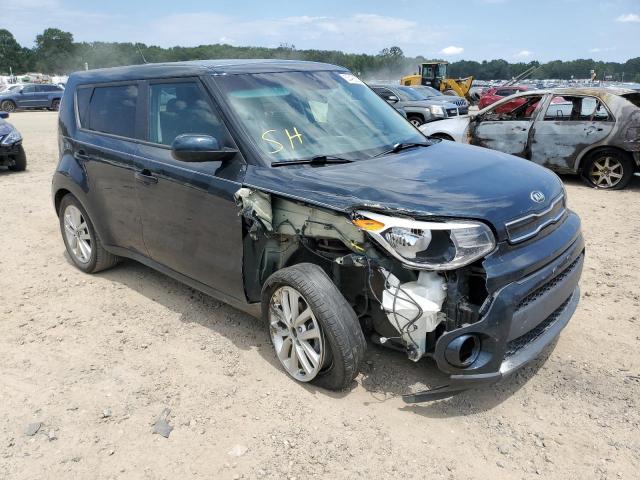 KIA SOUL + 2017 with VIN KNDJP3A55H7424482 - Photo from auction