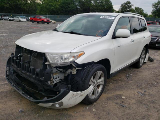 Photo 2 from auction – 2012 TOYOTA HIGHLANDER with VIN 5TDDK3EH2CS121352