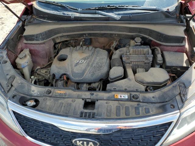 Photo 7 from auction – 2015 KIA SORENTO LX with VIN 5XYKTDA68FG560149