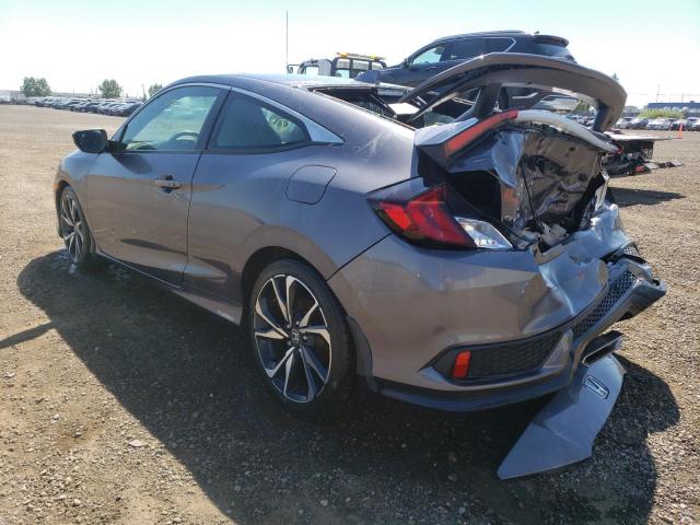Photo 3 from auction – 2017 HONDA CIVIC SI with VIN 2HGFC3A58HH220590