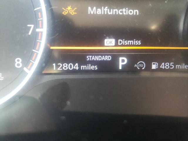 Photo 8 from auction – 2022 NISSAN PATHFINDER with VIN 5N1DR3AA3NC210030