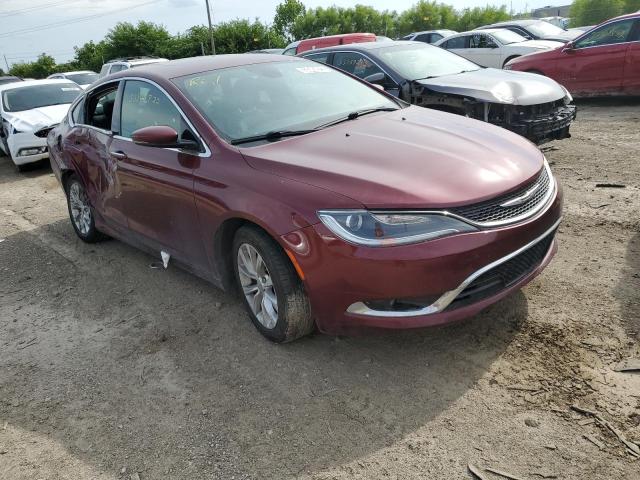 CHRYSLER 200 C 2015 with VIN 1C3CCCCB9FN727317 - Photo from auction
