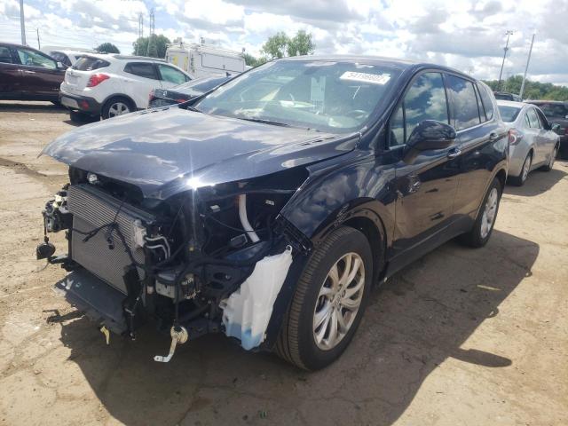 Photo 2 from auction – 2020 BUICK ENVISION P with VIN LRBFXBSA1LD047590