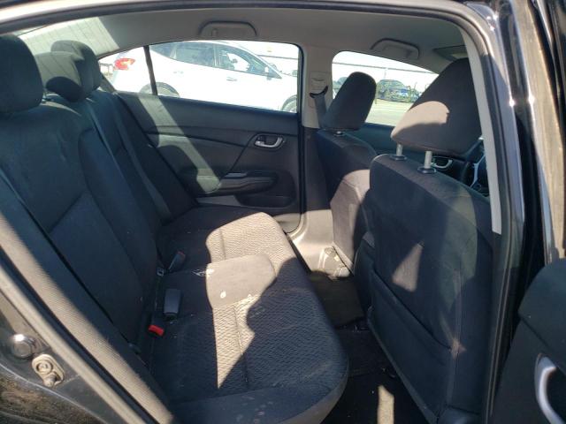 Photo 6 from auction – 2014 HONDA CIVIC LX with VIN 19XFB2E52EE048098