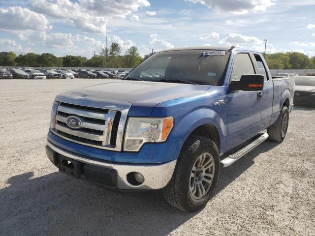Photo 2 from auction – 2011 FORD F150 SUPER with VIN 1FTEX1CM4BFA48896