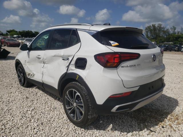 Photo 3 from auction – 2021 BUICK ENCORE GX with VIN KL4MMDS2XMB048881