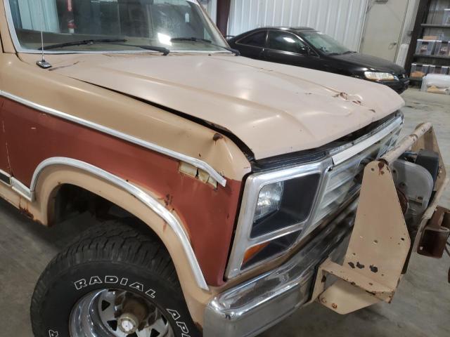 Photo 9 from auction – 1984 FORD F250 with VIN 2FTHF2619ECA84798