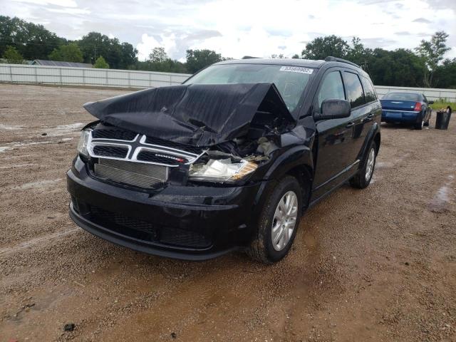 Photo 2 from auction – 2018 DODGE JOURNEY SE with VIN 3C4PDCAB4JT183816