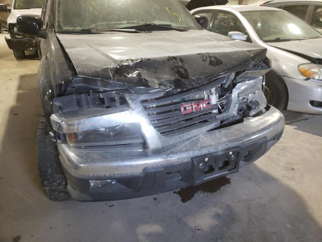 Photo 9 from auction – 2012 GMC CANYON SLT with VIN 1GTH6NFE2C8151185