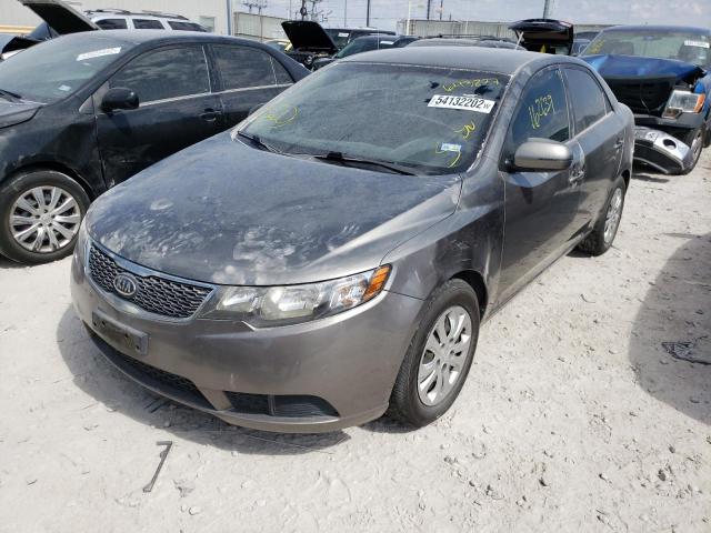 Photo 2 from auction – 2012 KIA FORTE EX with VIN KNAFU4A29C5643277