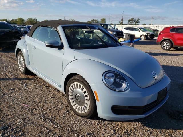 Photo 1 from auction – 2013 VOLKSWAGEN BEETLE with VIN 3VW5X7AT5DM815443