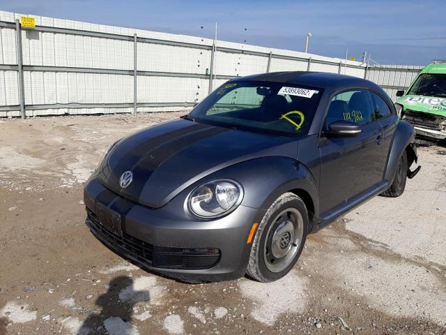 Photo 2 from auction – 2012 VOLKSWAGEN BEETLE with VIN 3VWJX7AT8CM615279