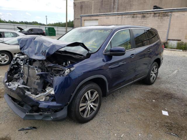Photo 2 from auction – 2017 HONDA PILOT EXL with VIN 5FNYF6H58HB009210