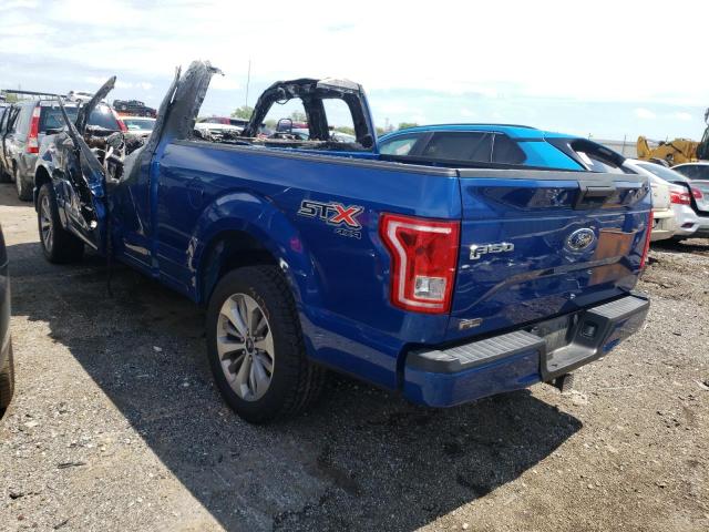 Photo 3 from auction – 2017 FORD F150 SUPER with VIN 1FTEX1EP4HFA22539