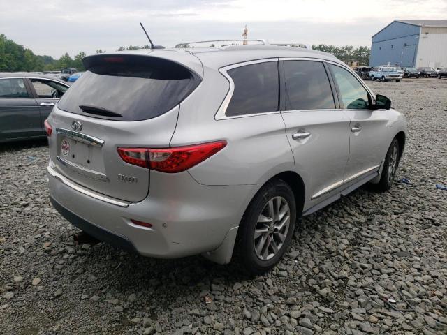 Photo 4 from auction – 2014 INFINITI QX60 with VIN 5N1AL0MM4EC504545
