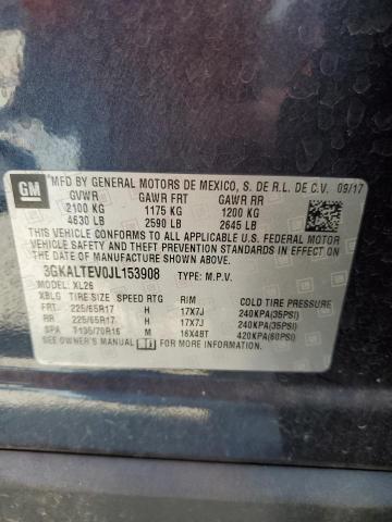 Photo 10 from auction – 2018 GMC TERRAIN SL with VIN 3GKALTEV0JL153908