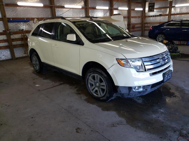 FORD EDGE SEL 2008 with VIN 2FMDK48C38BA51595 - Photo from auction
