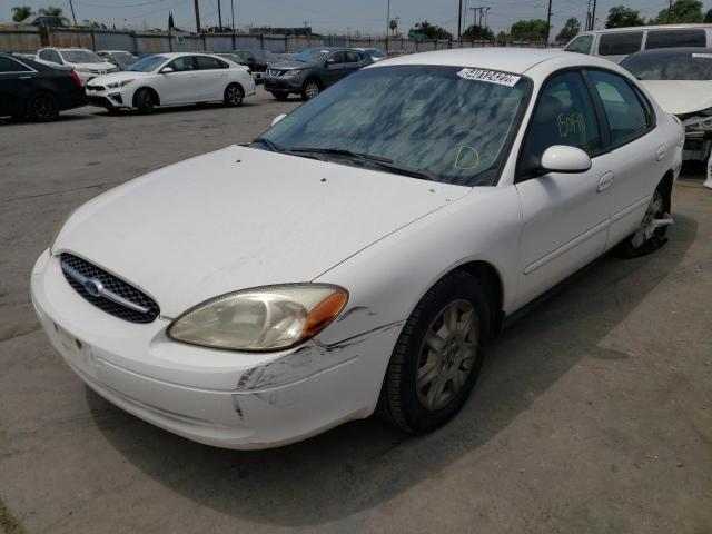 Photo 2 from auction – 2001 FORD TAURUS SE with VIN 1FAFP53U91A212222