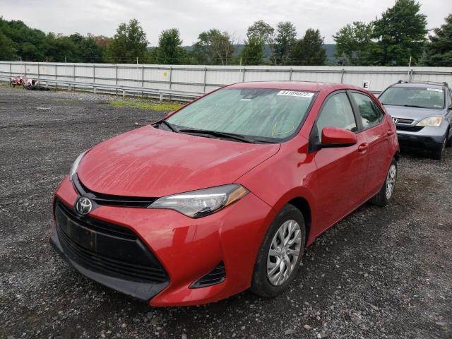 Photo 2 from auction – 2018 TOYOTA COROLLA L with VIN 2T1BURHE5JC111619