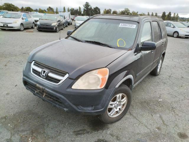 Photo 2 from auction – 2004 HONDA CR-V EX with VIN JHLRD78814C043154